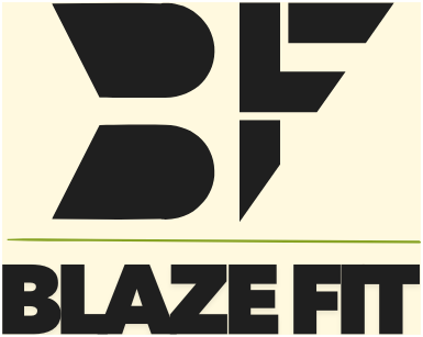 BlazeFit logo