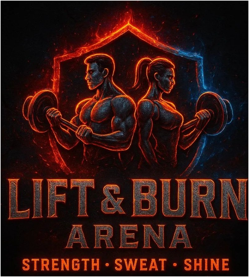 Lift & Burn Arena logo
